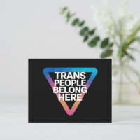 Las personas trans pertenecen Orgullo Derechos gay