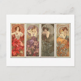 Postal Las piedras preciosas