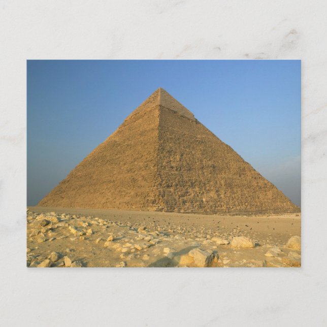 Postal Las pirámides de Giza, que son casi 5000 (Anverso)