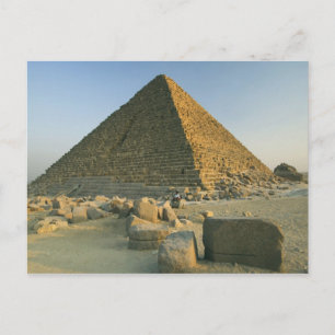 Postal Las Pirámides de Giza, que tienen casi 5000 2