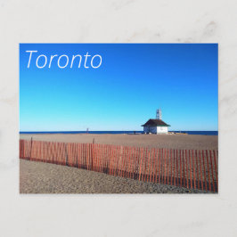 Postal Las playas de Toronto Ontario Canadá