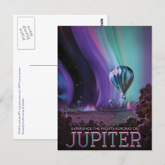 Postal Las poderosas auras de la publicidad de viaje de J