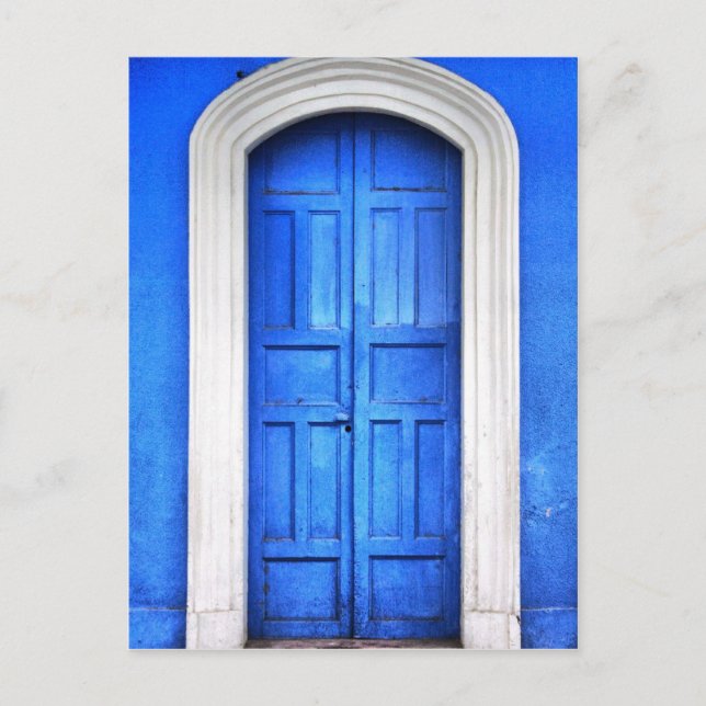 Postal Las Puertas de Granada 006 (Anverso)