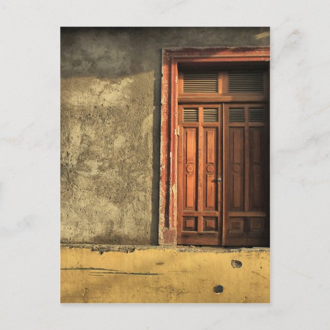 Postal Las Puertas de Granada 041 (Anverso)