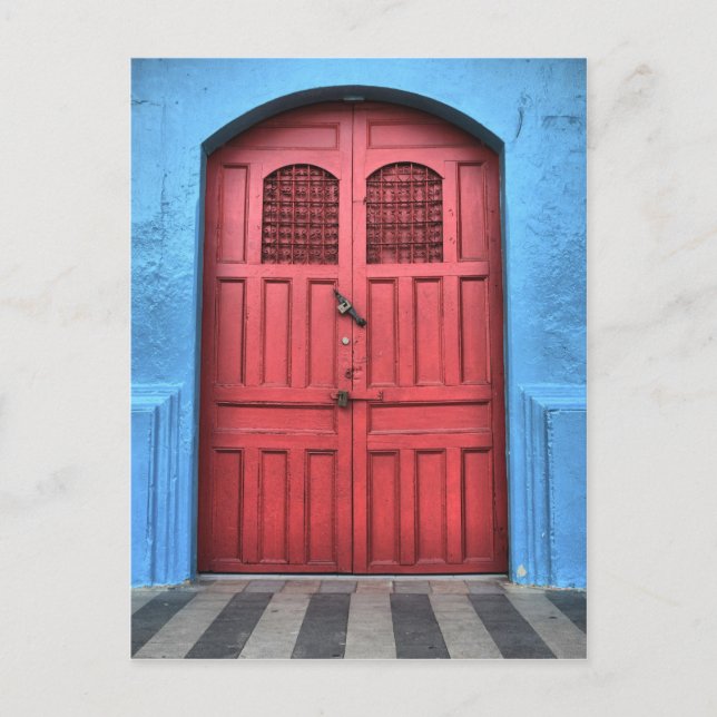 Postal Las Puertas de Granada 066 (Anverso)