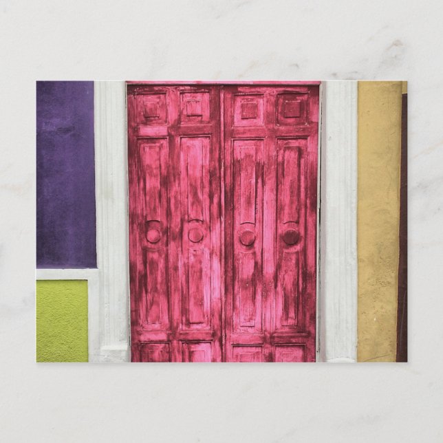 Postal Las Puertas de Granada 138 (Anverso)