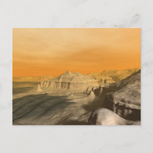 Postal Las regiones limítrofes de Xanadu