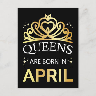 Postal Las Reinas Nacen En Abril I