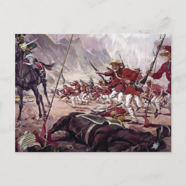 Postal Las rifas de Mississippi de Ken Riley (Anverso)