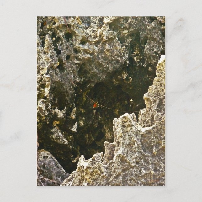 Postal Las Rocas Del Infierno (Anverso)