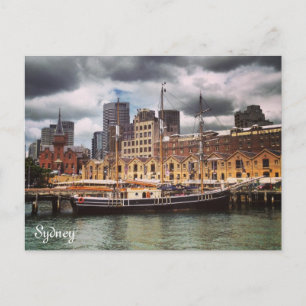 Postal Las rocas - frente al mar