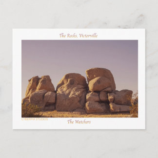 Postal “Las Rocas” Victorville