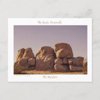 Postal “Las Rocas” Victorville