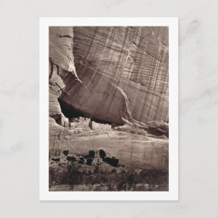 Postal Las ruinas antiguas del Cañón de Chelle, 1873 (a