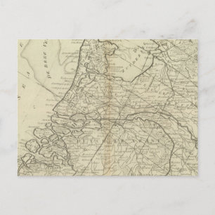 Postal Las siete provincias unidas de Holanda