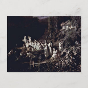 Postal Las Sirenas De Iván Nikolaevich Kramskoi (El Mejor