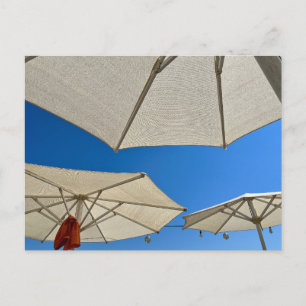 Postal Las sombrillas del Beach Club