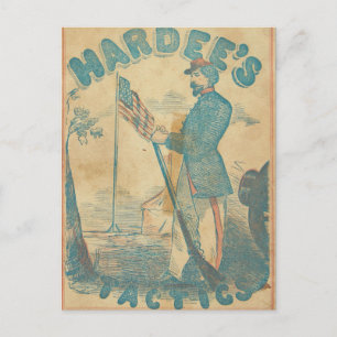 Postal Las tácticas de Hardee