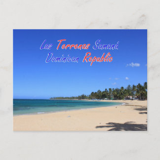 Postal Las Terrenas Samana República Dominicana