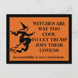 Postal Las Testigos Son Guay. Trump no lo es.