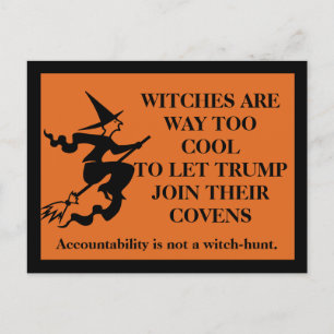 Postal Las Testigos Son Guay. Trump no lo es.