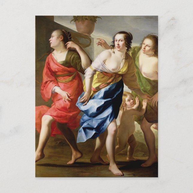 Postal Las tres categorías (Anverso)