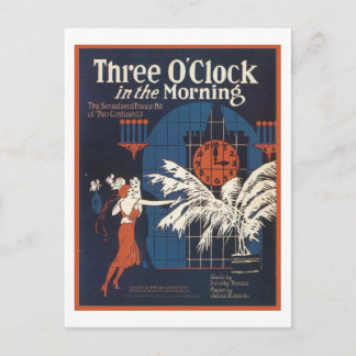 Postal Las tres en la portada del libro de Songbook matut