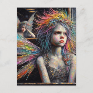 Postal Las tristes y adorables hadas