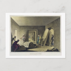 Postal Las tumbas de los reyes de Judah, Jerusalén, pub.