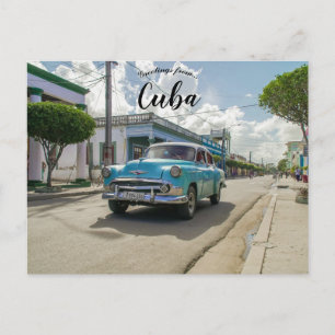 Postal Las Tunas Cuba