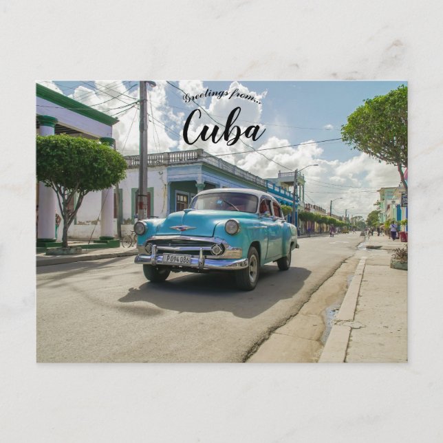 Postal Las Tunas Cuba (Anverso)