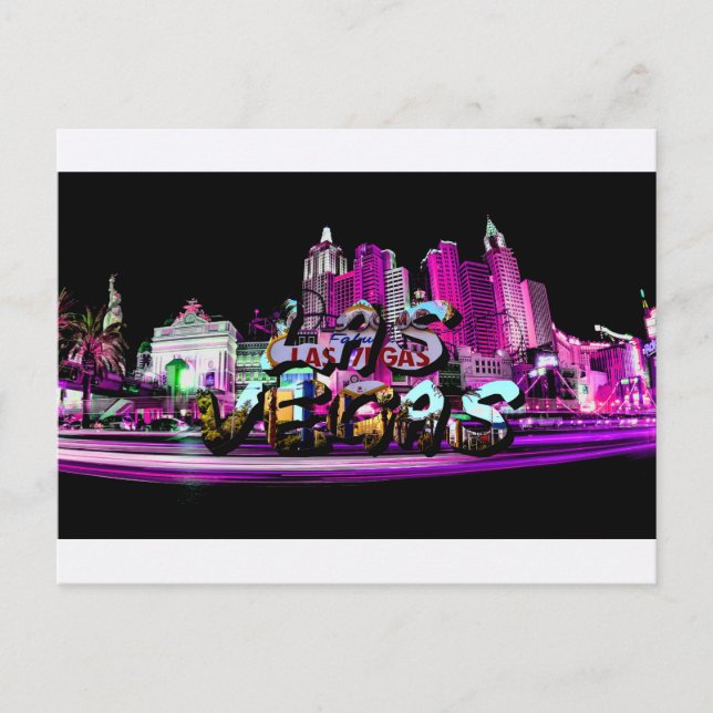 Postal Las Vegas (Anverso)