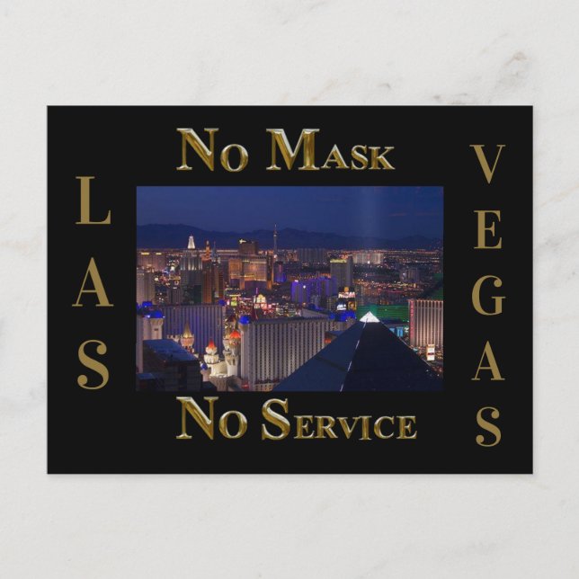 POSTAL LAS VEGAS (Anverso)