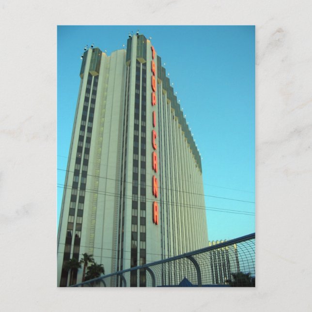 Postal Las Vegas (Anverso)