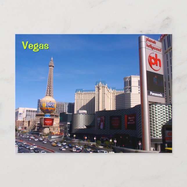 Postal Las Vegas (Anverso)