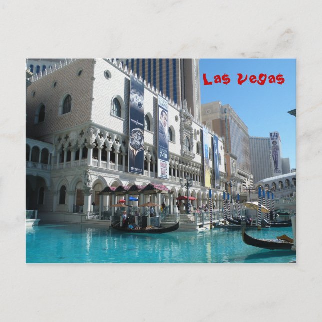 Postal Las Vegas (Anverso)