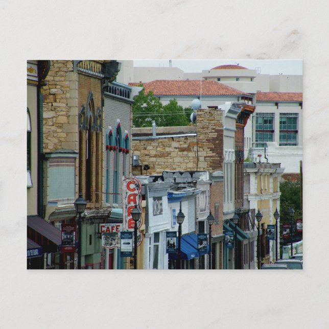 Postal Las Vegas (Anverso)