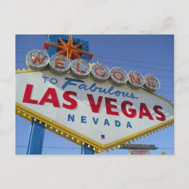 POSTAL LAS VEGAS (Anverso)