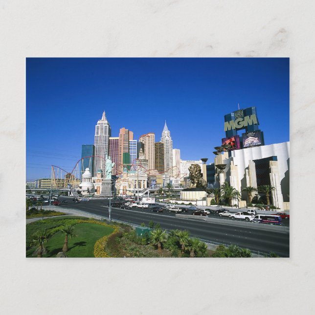 Postal Las Vegas (Anverso)