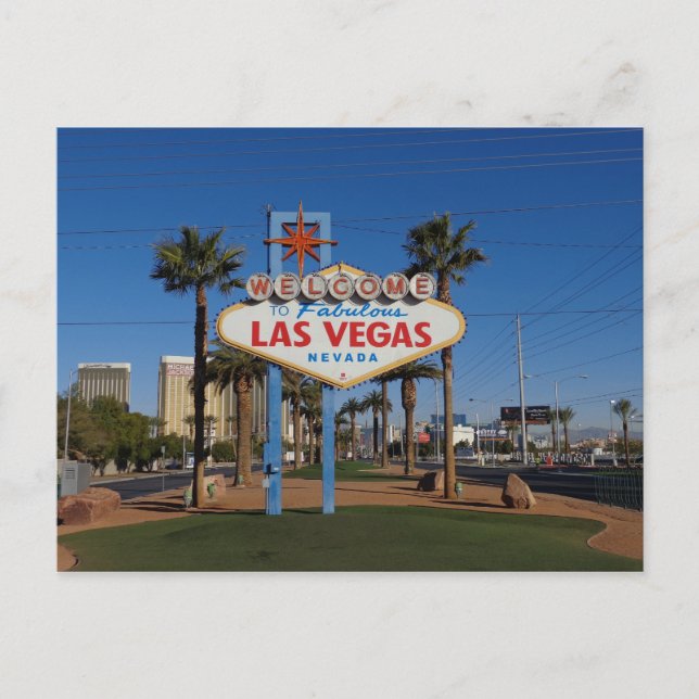 Postal Las vegas (Anverso)