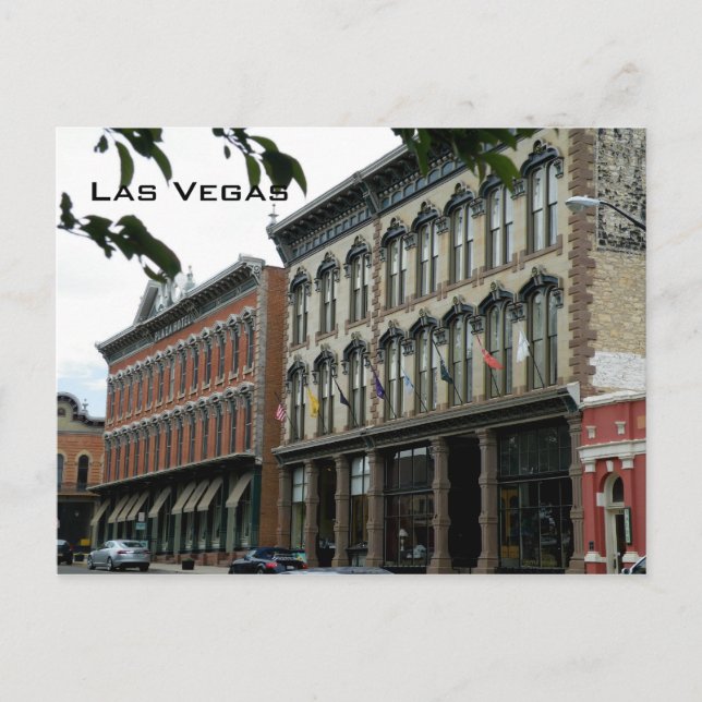 Postal Las Vegas (Anverso)