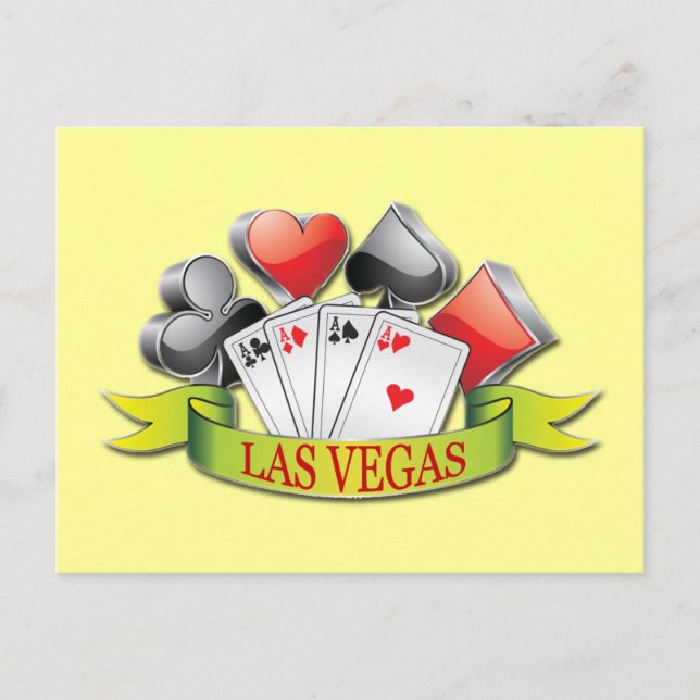 POSTAL LAS VEGAS (Anverso)