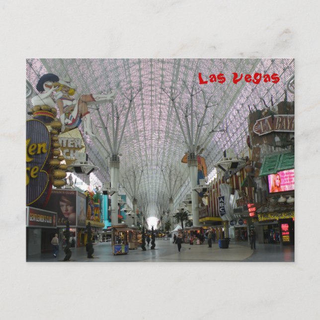 Postal Las Vegas (Anverso)