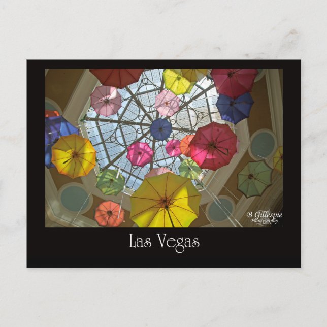 Postal Las Vegas (Anverso)