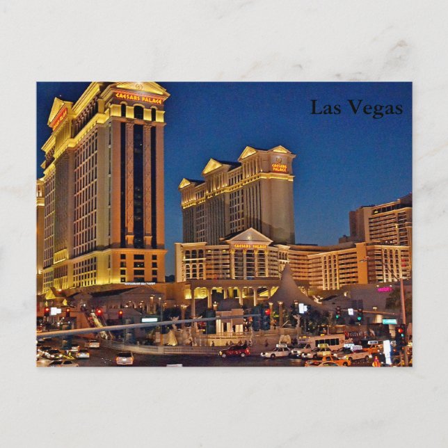 Postal - Las Vegas (Anverso)