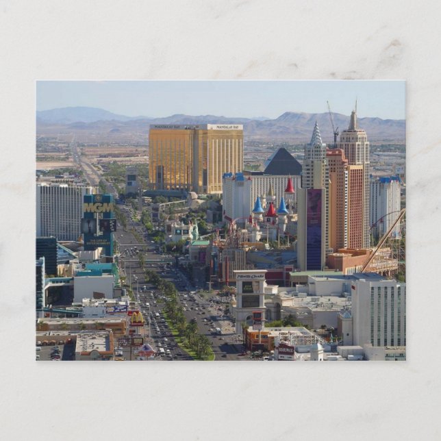 Postal Las Vegas (Anverso)