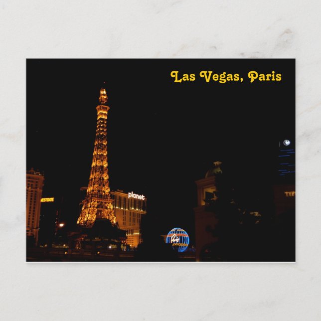 Postal Las Vegas (Anverso)