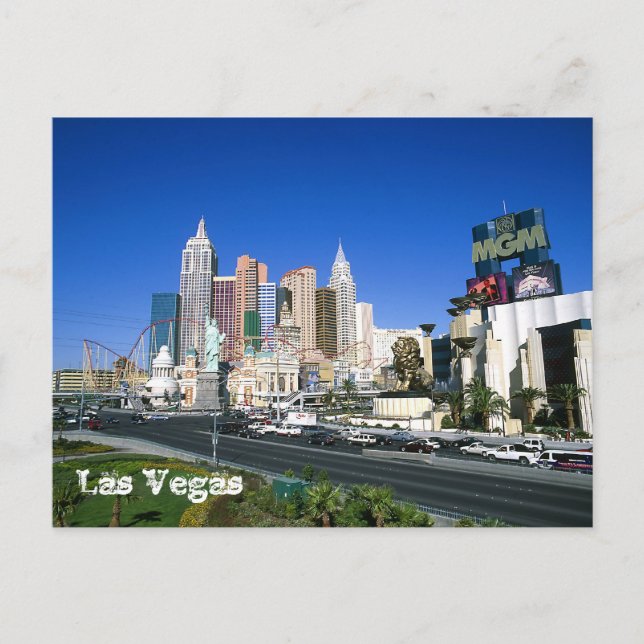 Postal Las Vegas (Anverso)