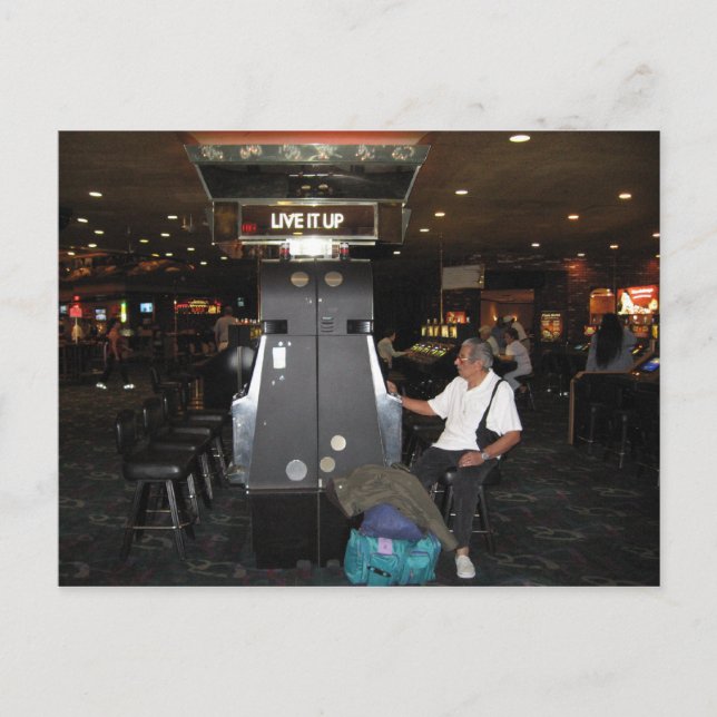 Postal Las Vegas (Anverso)