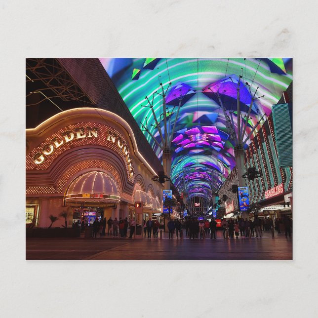 Postal Las Vegas #4 (Anverso)